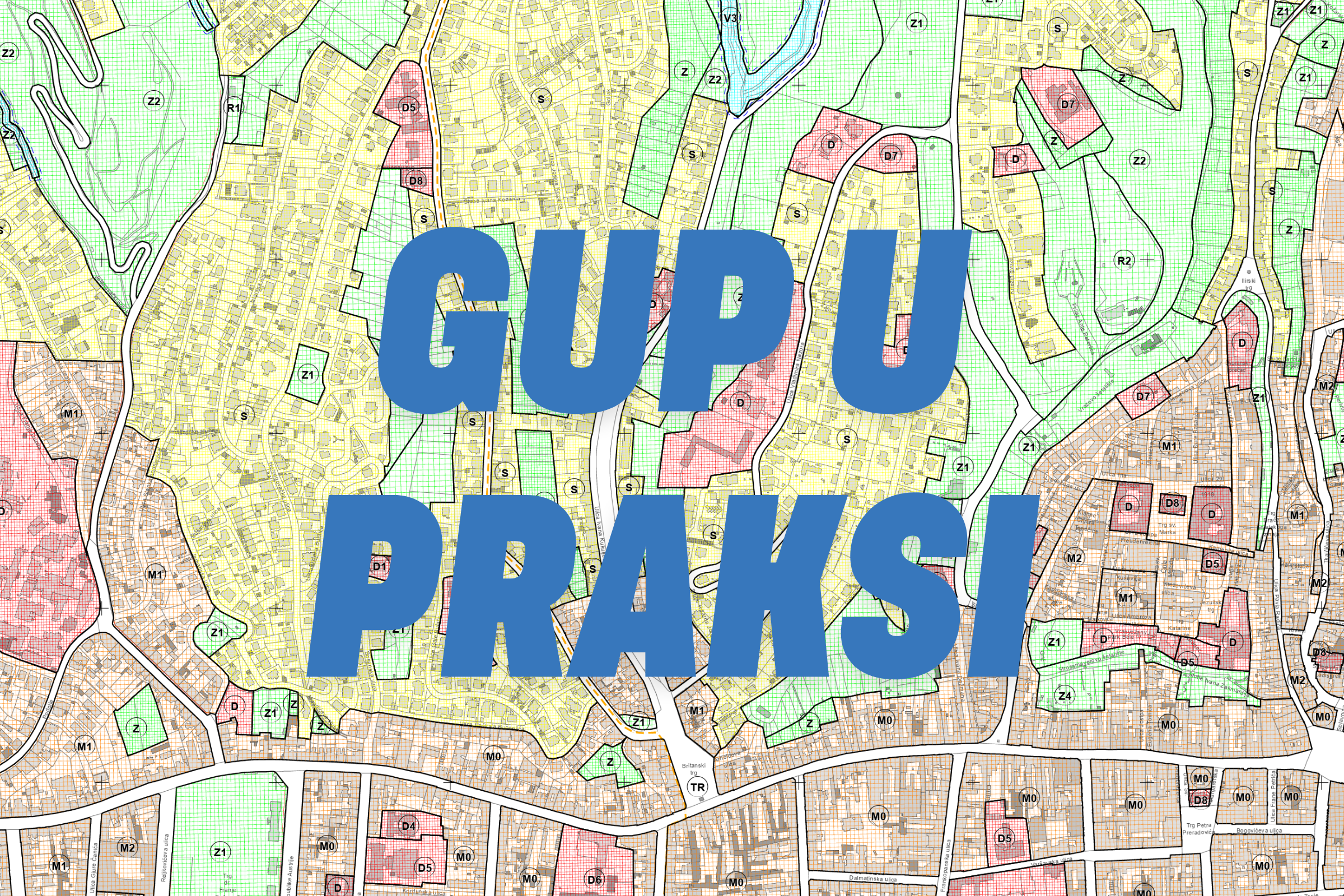 Novi zagrebački GUP u praksi