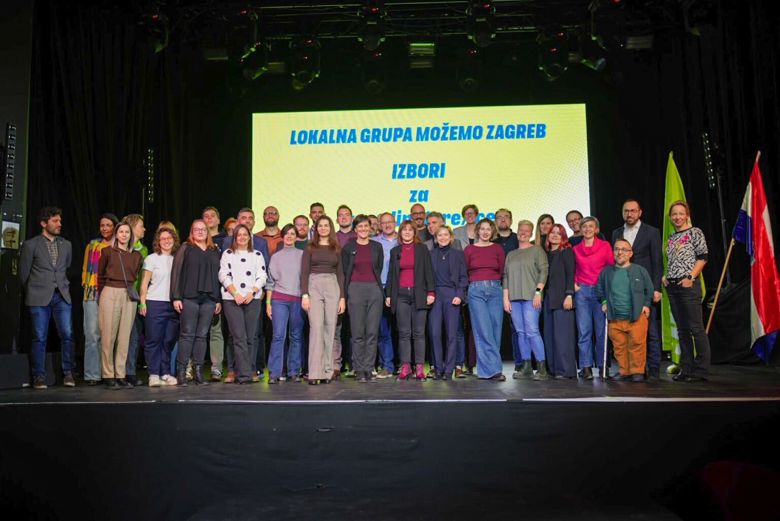 Održani izbori Lokalne grupe Možemo! Zagreb