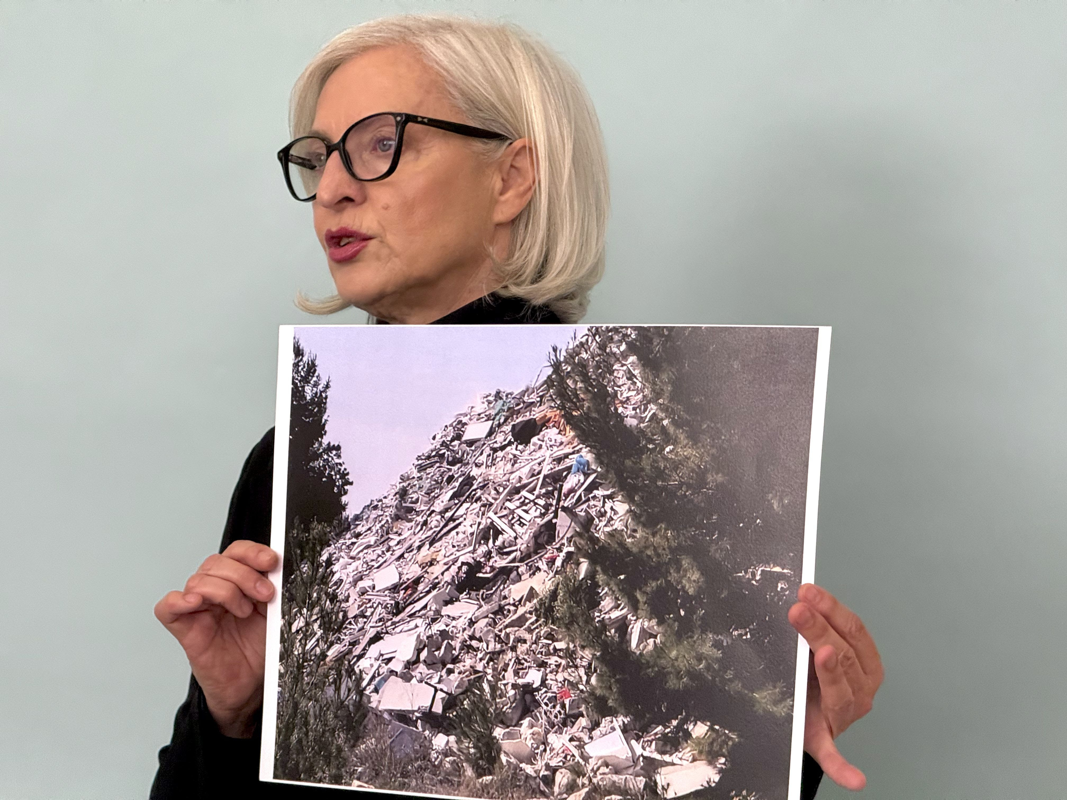 Skandal u Splitu: Radojčić podnijela kaznene prijave zbog nezakonitog odlaganja građevinskog otpada