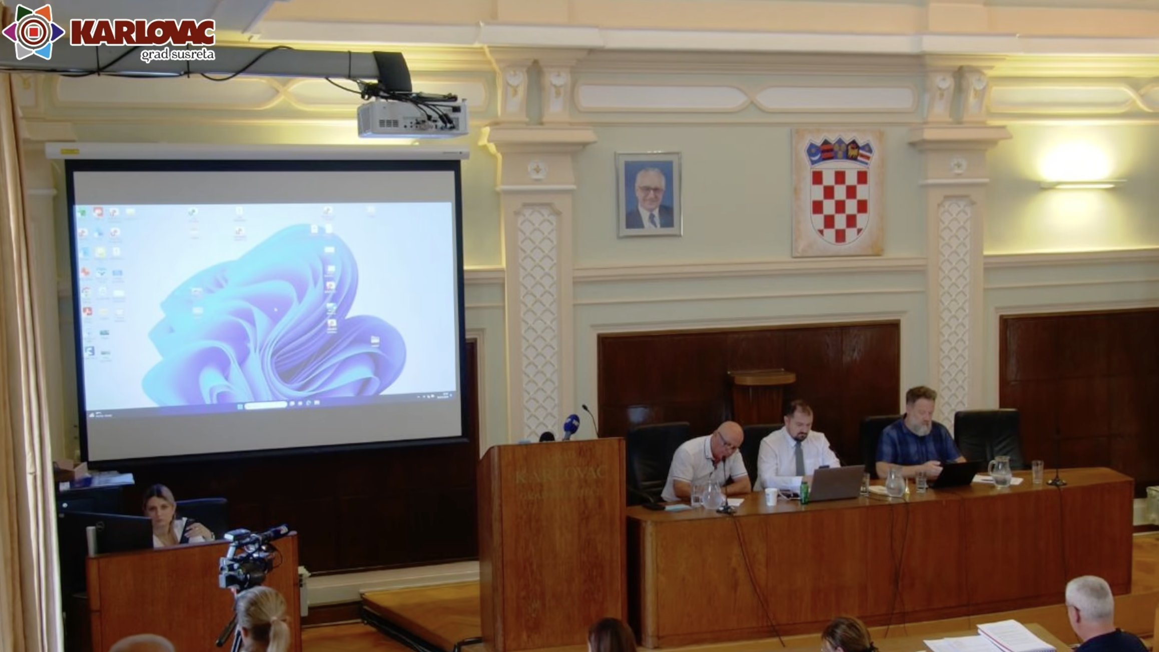 SDP, Možemo! i nezavisni napustili izvanrednu sjednicu Gradskog vijeća Karlovca